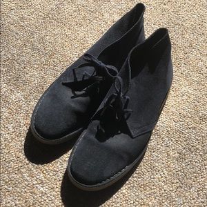 J Crew Suede Chukka Boots